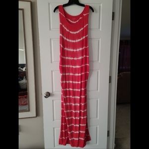 💚3/$25💚 Isabel Maternity Long red dress